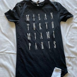 ASOS Muscle Fit Long Tee